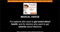 Desktop Screenshot of docvid.com